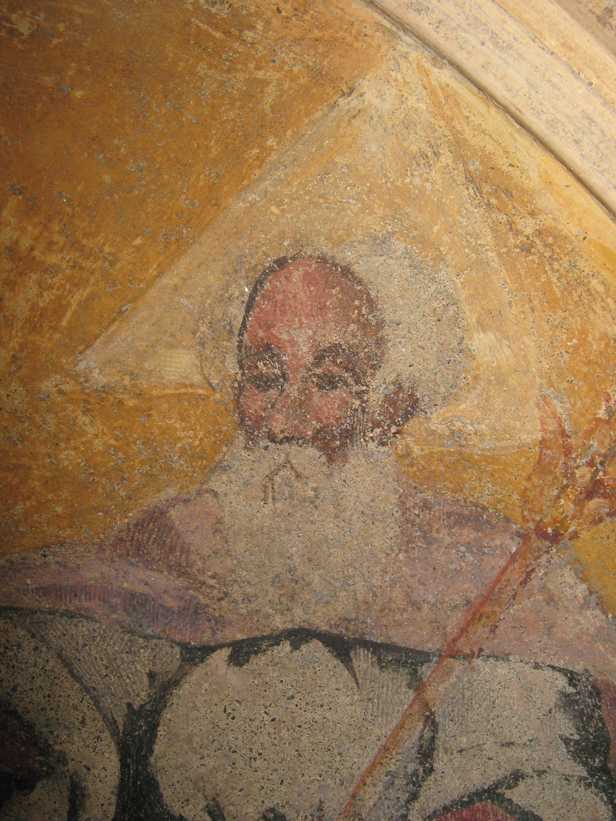 Part, Padre Eterno, Affresco Casa Privata Bormio (SO)